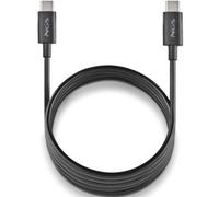 Cavo USB-C NGS Zyro 60W-1 Nero 1m Ricarica Rapida PVC 480 Mbps