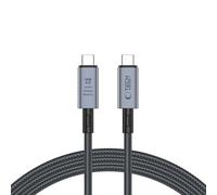 Cavo USB-C PD 240W 8K 40Gbps da 2 m - Grigio