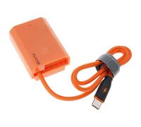 Cavo USB C PD9V 12V A FZ100 Dummys Batteria Per A7M3 A7RIII A7SIII Telecamere Per Riprese Estese