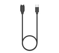 Cavo USB C per caricabatterie Garmin Vivoactive 5/4/4S/3/3S/Foreeunner 245 55, cavo di ricarica di ricambio USB C corto per Garmin Venu 2/3/Venu2 Plus/dispositivi (50 cm)