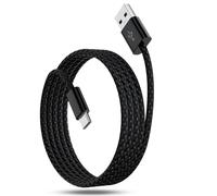 Cavo USB C per iPhone 17 17e air 16 Pro Max 15 plus, 3A 18W 1m Ricarica rapida Cavo da USB a USB C per Apple CarPlay e Android Auto, Caricabatterie dati auto per Galaxy S26 A16 A15 A35 5G Pixel, Nero