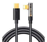 Cavo USB-C per Lightning Joyroom S-CL020A6 20W 1.2m Nero