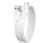 Cavo USB C per OPPO Find X5 X8 Pro Reno14 13 1110 8 Pro Find N5, cavo di ricarica rapida tipo c SUPERVOOC 80W cavo USB a USB C 1.8M per OnePlus 13R 12R Nord CE4 Lite Nord 3 5G realme GT NEO 3T 14 Pro+