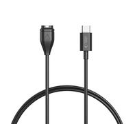 Cavo USB-C per orologio Garmin, 1 m - nero