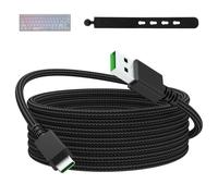 Cavo USB C per Razer Blackwidow V4/V4 Pro/V3 Pro, Wolverine V2/V3/V3 Pro