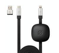 Cavo USB-C per ricarica rapida - Autom Studios - 1.8m - Nero
