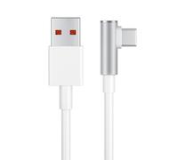Cavo USB C per Xiaomi | 120 W 6 A | Cavo di ricarica rapido | Connettore a 90 gradi | Cavo di ricarica USB C per Xiaomi 15 14 13 Ultra 12 X 12T Redmi Note 13 12 Pro Mi 11 Lite POCO F5 X5 GT | 1,8 m |