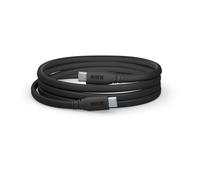Cavo USB-C Piatto SC17 1,5 m Nero Ricarica Dati Rapida Compatibile USB-C