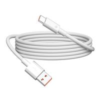 Cavo USB C Ricarica Rapida per Honor 200 Pro 200lite, 1m 6A 100W SuperCharge Cavo USB a Tipo C per Honor Pad 2 9x9 x8a pad 8 90 90 lite x8b x7b x6b Magic v3 Magic v2 Magic 6lite Magic 6 Pro