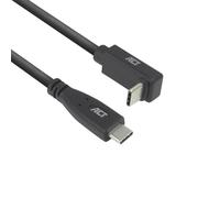 Cavo USB-C Roline 0.5m 10Gbps 60W Angolato Power e DisplayPort 4K