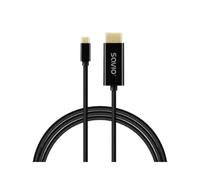 Cavo USB-C Savio CL-191 2m HDMI 4K Plug and Play Nero