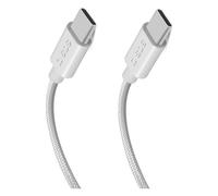 Cavo in tessuto con connettori USB-C