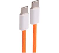 Cavo USB-C Shiverpeaks 1,5 m tessuto arancione 240 W