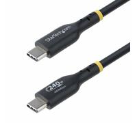 Cavo USB-C StarTech 3m 240W Certificazione USB-IF EPR TPE Alta Durata Nero