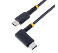 Cavo USB C StarTech.com R2CCR-2M-USB-CABLE 2 m Aramid 60W PD Angolato Durevole