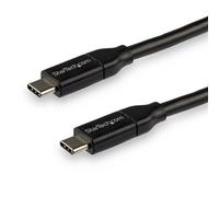 Cavo USB-C StarTech con PD 5A 3 m Nero