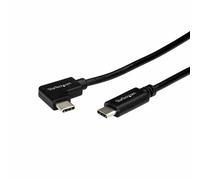 Startech Cavo Usb-c Angolato M/m 1m Usb 2.0 One Size Black