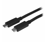 StarTechcom Cavo USB-C con Power Delivery 5A M/M da 1m - Cavo USB 31 Tipo C 10Gbps - Certificato