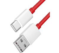 Cavo USB C SUPER VOOC Ricarica per OnePlus 13 12R 11, ACOCOBUY 1M 10A Cavo USB Tipo C Ricarica Rapida per OnePlus Nord 4/3/2T/Nord CE 4/3 Lite/Nord CE 4/3/2/8/7/6 per OPPO A80 A60 A40 A18 Reno 13F 12F