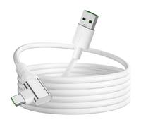 Cavo USB C, SUPERVOOC Cavo USB Type-C 1Metri 6A 90 gradi Caricabatterie Cavetto Ricarica Rapida Filo Caricatore Carica per oppo Find X9 X8 X5 A6 Pro Reno14/OnePlus Nord CE5 Nord 5 13R 13/realme P3
