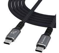 Cavo USB-C Thunderbolt 4 da 240 W e 2 m con risoluzione 4K - Nero