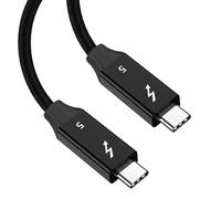 Cavo USB C Thunderbolt 5 per Apple 80-120 Gbps 8K a 60 Hz 240 W compatibile con Thunderbolt 4/3/USB4, Mac mini, MacBook Pro, [certificato Intel], 1,5 m