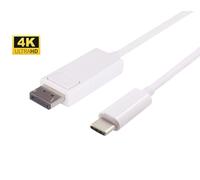Cavo USB-C to Display Port 4K nero 2mt. NEW