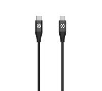 Cavo USB-C to USB-C 1.5Mt 60W Bk