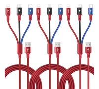 Cavo USB C to USB C 3in1 Ricarica Rapida,3Pezzi Cavetto USB Cellulare 3A