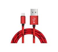 Cavo USB-C Type-C da 2 m per ricarica e sincronizzazione dati, compatibile con Huawei P9, Nexus 5X, 6P, OnePlus 3, ZUK, Z2 - Rosso