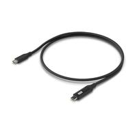 Cavo USB-C Ubiquiti UACC-Cable-USB-100W-1M-BK 1m 100W display integrato nero