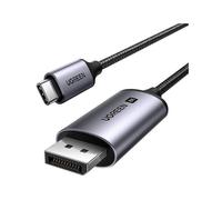 Cavo USB-C Ugreen CM556 3m Nero Connessione DisplayPort