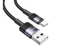Cavo USB-C USAMS da 1,2 m con ricarica rapida in acciaio