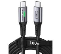 Cavo USB C USB C 100W 2m Cavo USB Type C PD 5A Ricarica Rapida QC 4.0 Nylon Cavo