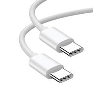 Cavo USB C USB C, 100W PD Cavo USB Type-C to Type-C QC4.0, 5A Ricarica Rapida Tipo C a USB C Compatibile per iPhone 16 15 Pro Max Samsung Galaxy S24 S23 Sony LG iPad Pro/Air MacBook Pro/Air,3M