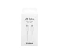 CAVO USB C - USB C BIANCO ORIGINALE SAMSUNG 60W BLISTER RETAIL EP-DX310JW