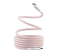 Cavo Usb-c/usb-c Da 1,5 M Con Custodia Magnetica_x000d_ Rosa