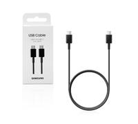 CAVO USB C - USB C NERO ORIGINALE SAMSUNG 60W BLISTER RETAIL EP-DX310JB