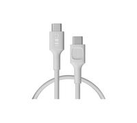 Greencell Cavo USB-C 100 W Greencell PowerFlex ricarica rapida PD (bianco, 30)