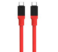Cavo USB - C / USB - C Tactical Fat Man - 1m - Rosso KP31176
