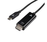 Cavo USB-C V7 V7UCHDMI-1M 1 m HDMI 4K 60Hz Plug and Play Nero
