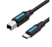 Cavo USB-C Vention CQUBH 2.0 da tipo B maschio a tipo C maschio 2 m 480 Mbps schermato