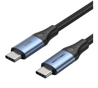 Cavo USB-C Vention TREBF 5A 240W 1m Nero e Blu