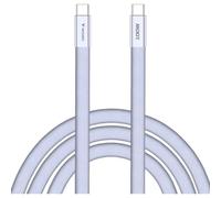 Cavo USB-C Verbatim 100W 1,2 m Viola Ricarica Veloce