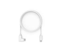Cavo USB-C verso USB-C - COMPULOCKS - 1,8 m - Connettore a 90 - Integrazione nascosta - Compatibile con custodie di sicurezza