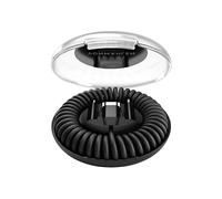 VONMÄHLEN allroundo eco - Cavo di ricarica universale 6-in-1, Certificato GRS, USB-C, 90cm, Custodia da viaggio inclusa - Nero