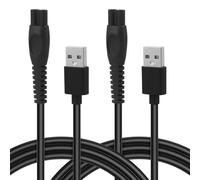 Cavo USB caricatore 5V compatibile con rasoio OneBlade, rasoio elettrico MG5910 MG7910 MG9510, adattatore universale per One Blade, cavo di ricarica per QP2724 QP2834 QP1924, confezione da 2, 1 m