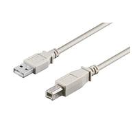 Cavo USB - Cavo tipo a tipo b da 1,5 m, ideale per collegare dispositivi, offre velocità di trasferimento efficiente e durata.