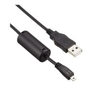 Cavo USB (CB-USB6) per fotocamere digitali Olympus PEN E-P1, E-P2, E-P3, E-PL1, E-PL2, E-PL3, E-PL5, E-PM1, E-PM2 e Olympus FE-4020, SP-550 UZ, SP-570 UZ, SP-800 UZ, SP-810 Fotocamera digitale SZ-10