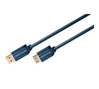 Cavo USB ClickTronic 1.8m USB 3.0 A/A m/f Blu